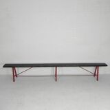 3 meter long industrial bench