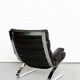 Sinus Armchair with Ottoman by Reinhold Adolf & Hans-Jürgen Schräpfer for Cor