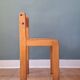 Chaise enfant moderniste
