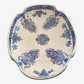 Faience serving dish from Giens