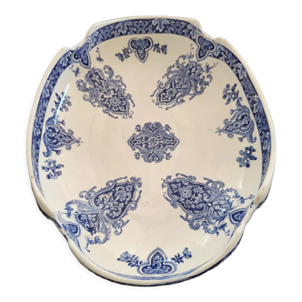 Faience serving dish from Giens