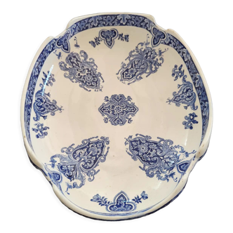 Plat de service faience de Giens