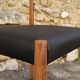 Rosewood chairs, 1960s, by the brand Lübke.