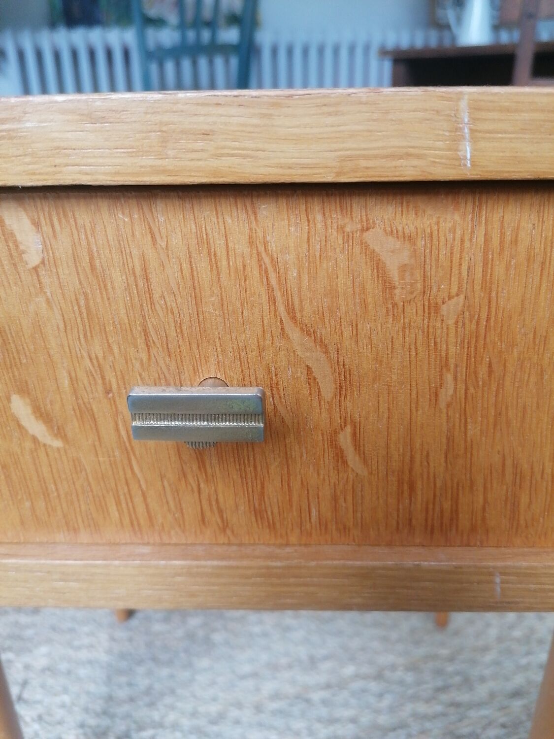 Set of 2 bedside tables year 50