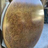Round table by Tobia and Afra Scarpa Artona edition