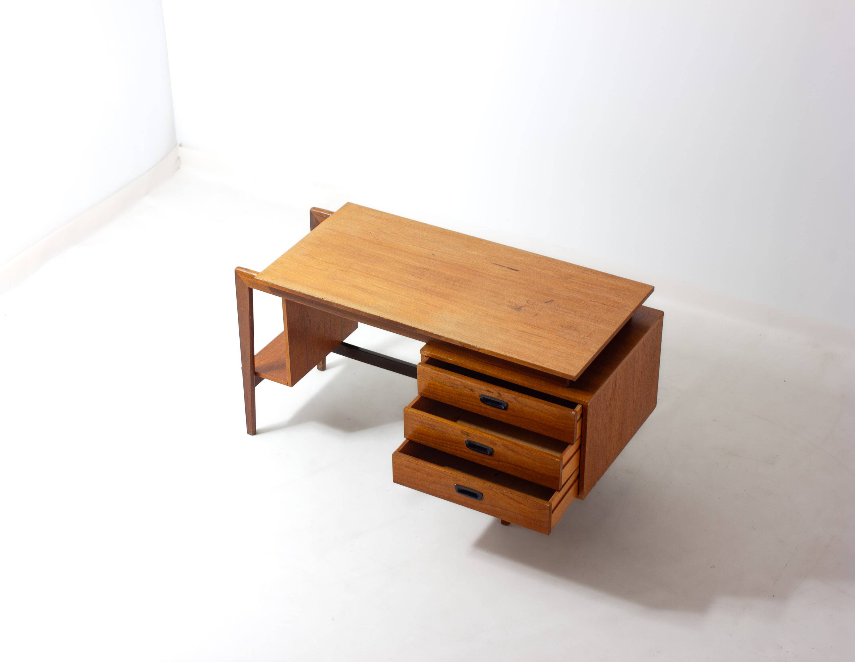 Mid-century writing desk, 1960s