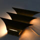 Mid Century Danish "Gothic III" wall lamp by Bent Karlby for Lyfa
