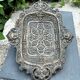 Large bronze Art Nouveau Jugendstil catchall tray