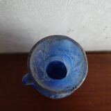 Vase Scavo Seguso Vetri d'Arte iridescent glass Murano 1950