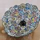 Suspension florale en pate de verre Tiffany