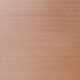 Vintage chest of drawers from the 50s/60s in golden mahogany 4 drawers feet bobbin
