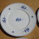Dessert service, 13 pieces in Limoges porcelain, Bernardaud