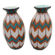 Paire de Vases Art Déco Sarreguemines