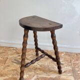 Vintage tripod stool