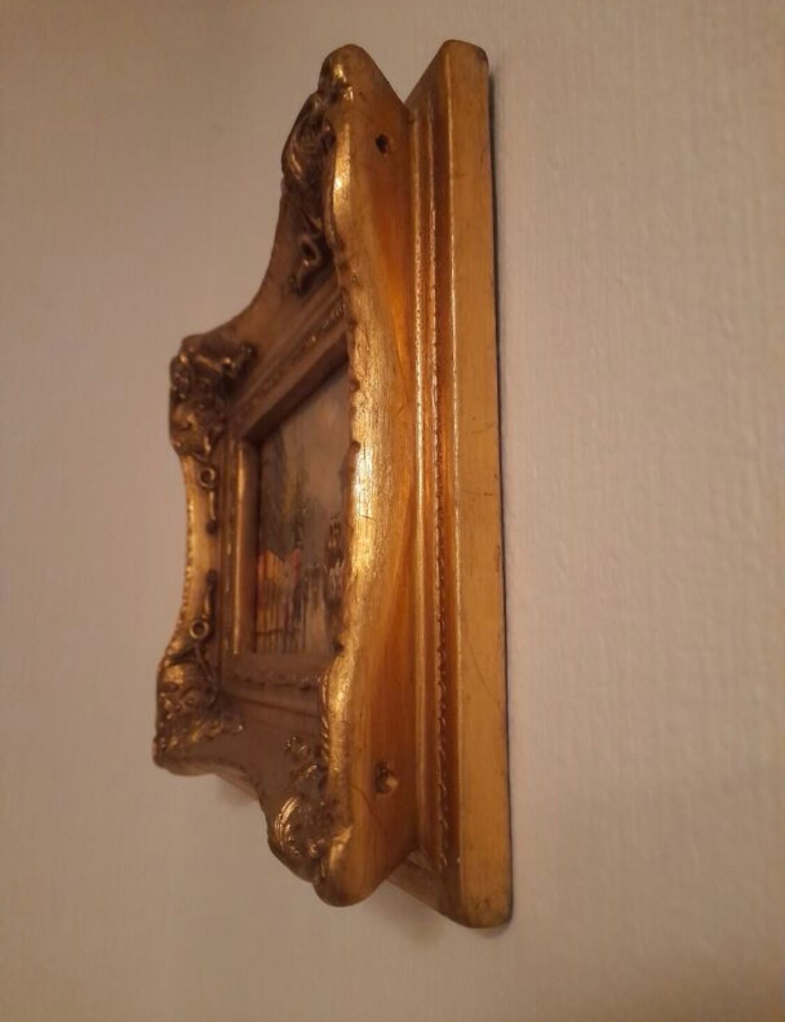 Still life oil on wood