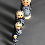 Matriochkas bleues