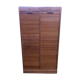 Cabinet to curtain, double, of the 1950s