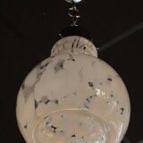 Vintage Italian Murano glass pendant light, 1970s