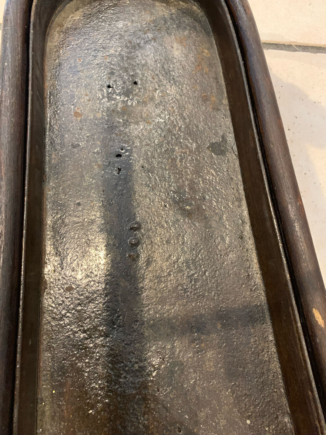 Wooden umbrella stand Fischel