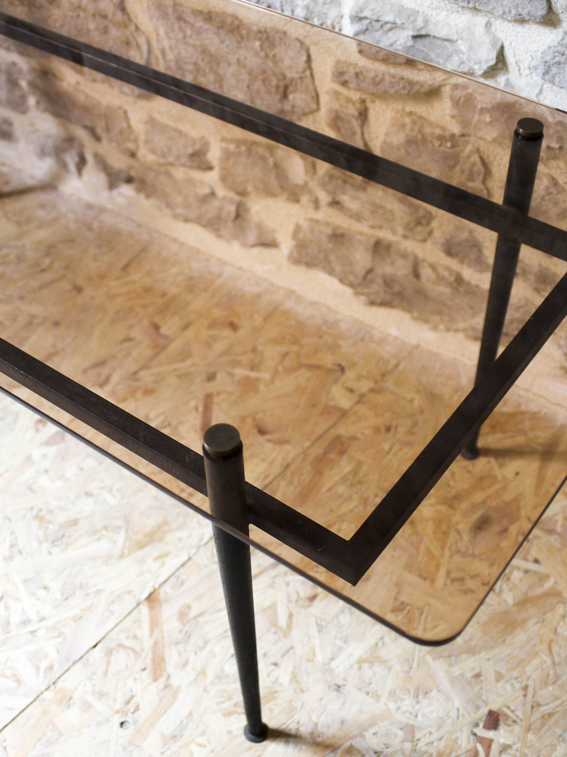 Table basse Roger Le Bihan Années 50
