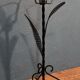 Plant holder "flower" perforated metal 1950