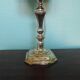 Lamp to lay, black leather lampshade - Art Deco