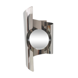 Seventies space age wall lamp