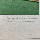 Interior designer study 60s - Jean PRUD'HOMME-BÉNÉ