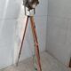 AE Cremer projector on tripod wood