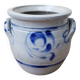 Stoneware pot with Betschdorf salt signed