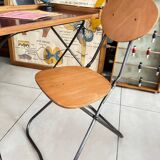 Vintage children's desk and chair set