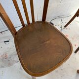 6 Bistro Chairs 1950s Baumann Style 1950s