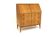 Scandinavian secretary in elm, Swedish modern, Sweden, 1940.