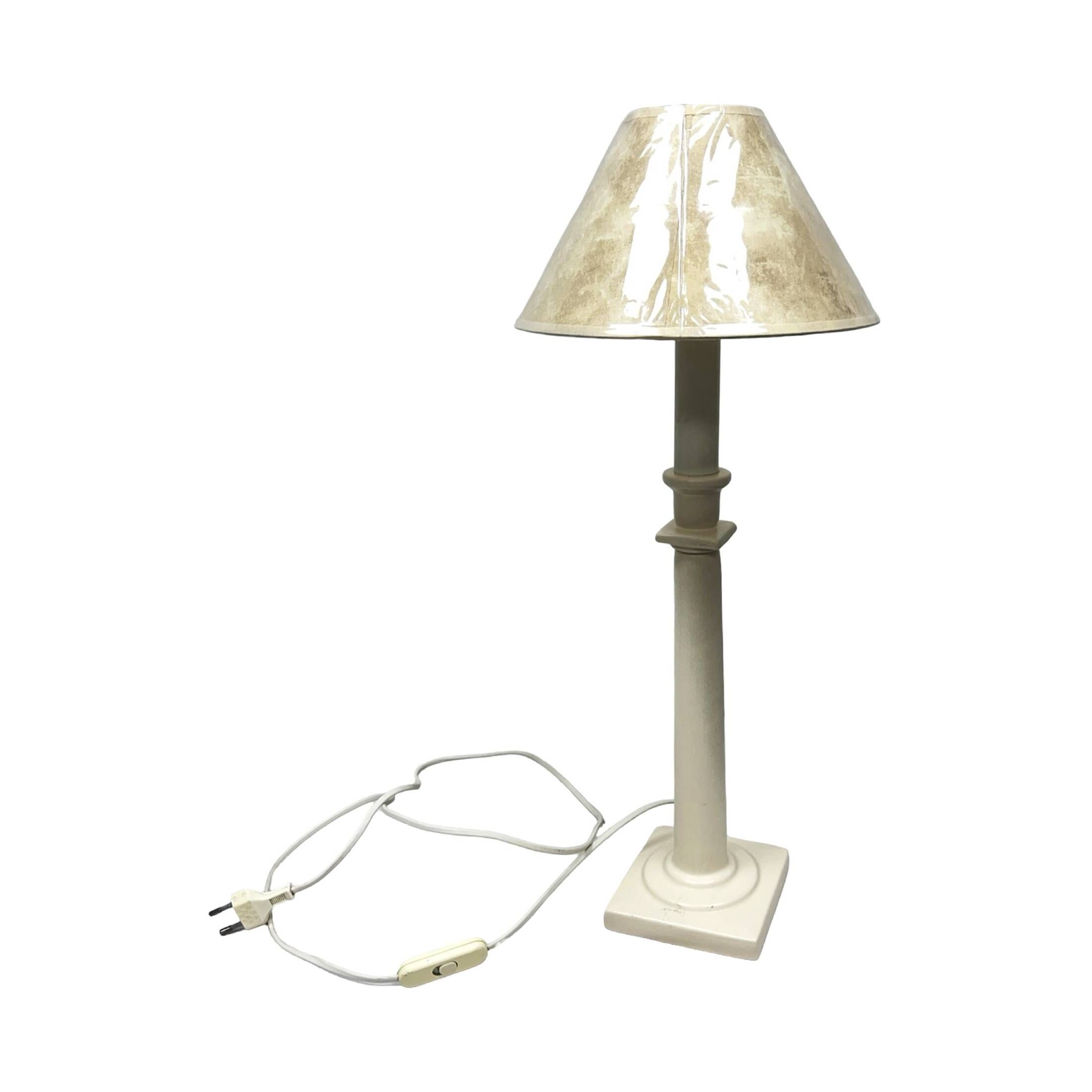 Table lamp by Kostka France (Ref. T 200), ceramic, 1980s, retro vintage