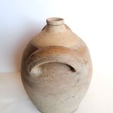 Ancient sandstone jar