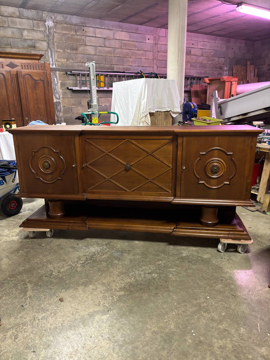 Art Deco sideboard