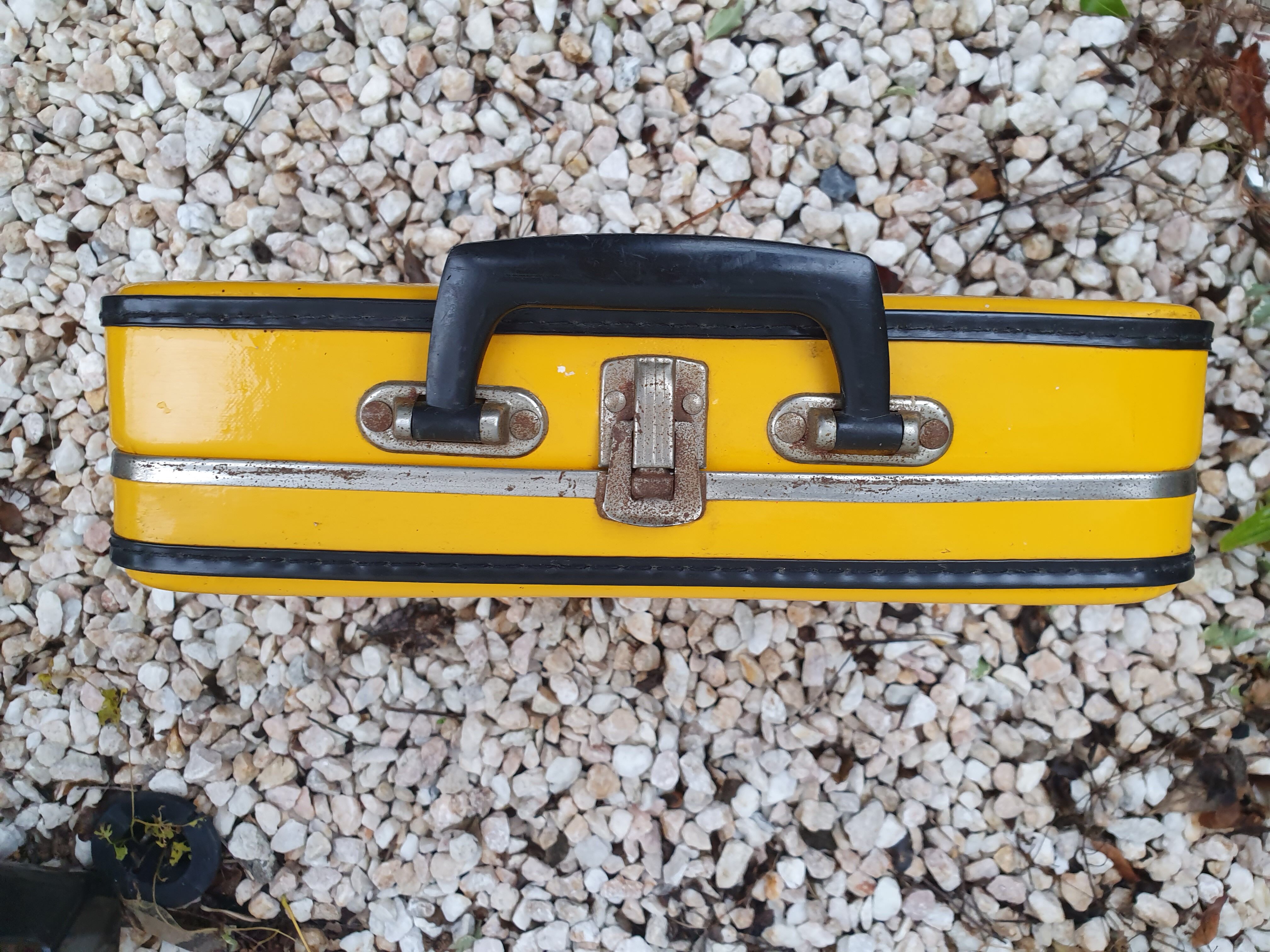 Vintage petanque box