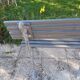 Small garden bench 90 cm