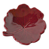 Slip leaf pocket emptier, Bordeaux, 1970 - 14 X 14 cm
