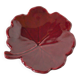 Slip leaf pocket emptier, Bordeaux, 1970 - 14 X 14 cm