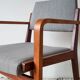 Mid-century Scandinavian armchair in teak