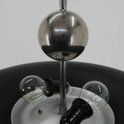1930s Bauhaus Chandelier by Anyz, Czechoslovakia