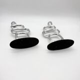 Pair of candlesticks "Circle" – Matthew Hilton, 1980s