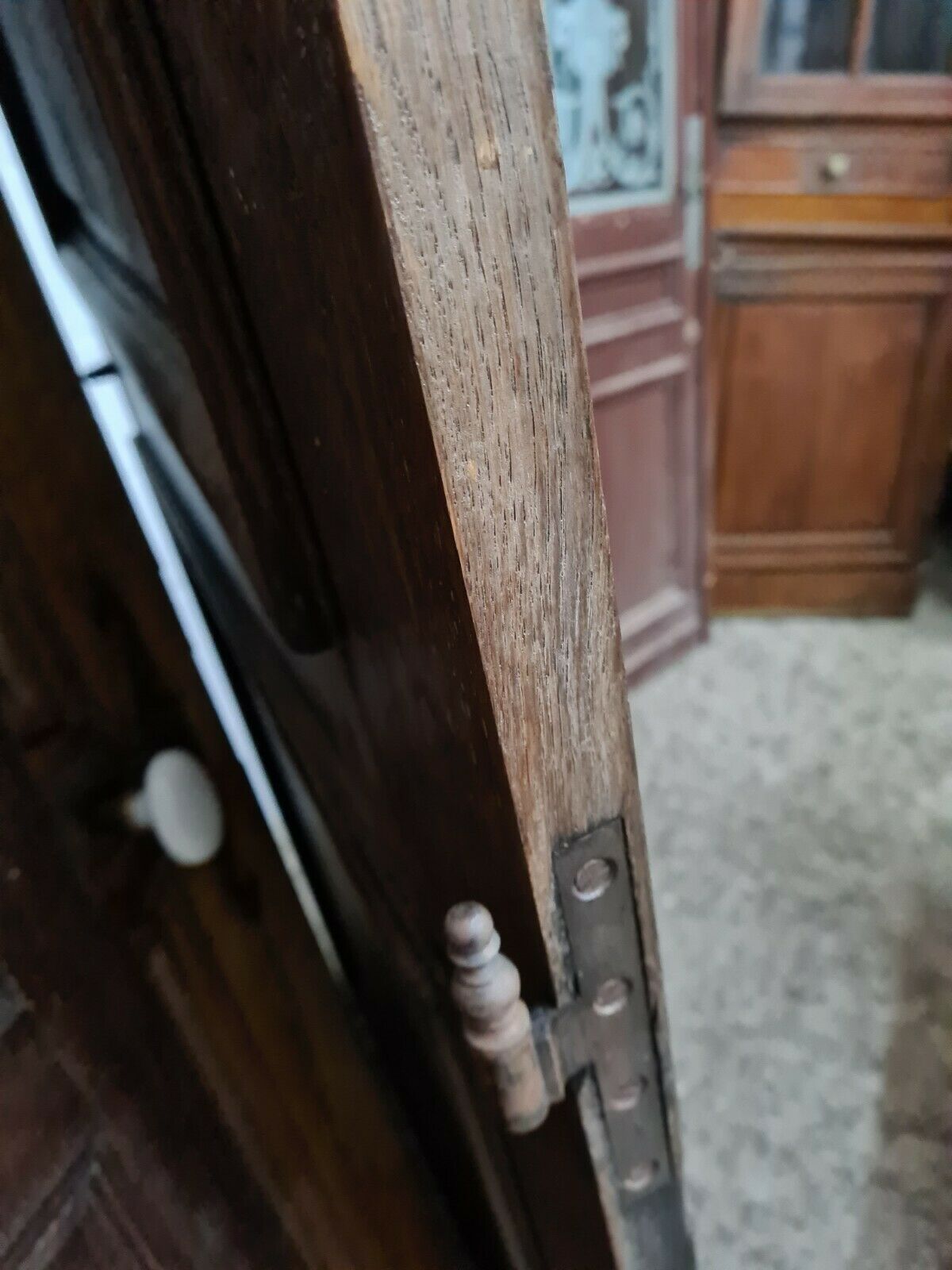 Oak door