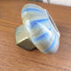 Small blue ceramic vase