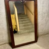 Large antique beveled mirror