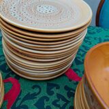 Niderviller stoneware table service