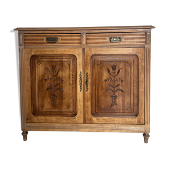 Buffet bois style art déco