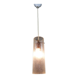 Suspension en verre Kaiser Leuchten, années 1960