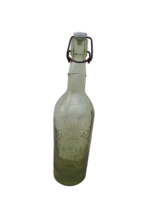 Bouteille de biére en verre Brasseries